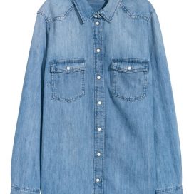 HM-denimblouse